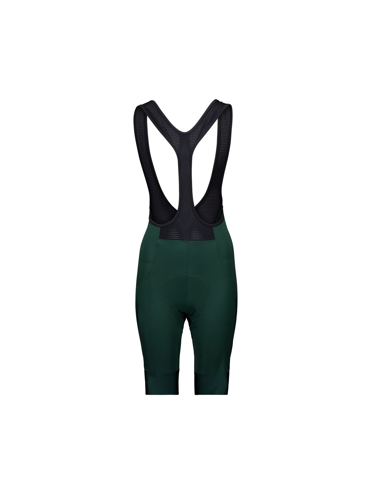 Spodenki rowerowe damskie POC W's Cadence Bib Shorts zielony