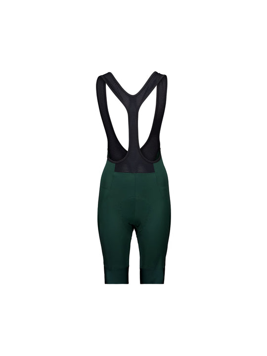 Spodenki rowerowe damskie POC W's Cadence Bib Shorts zielony

