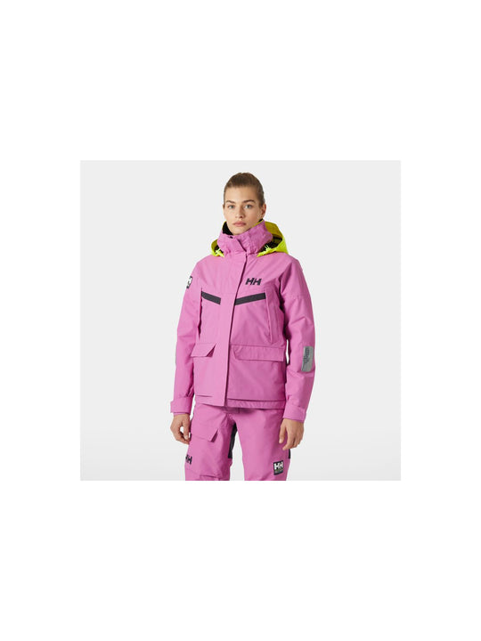 Kurtka HELLY HANSEN W PIER 4.0 JACKET różowy - Adventure Sports

