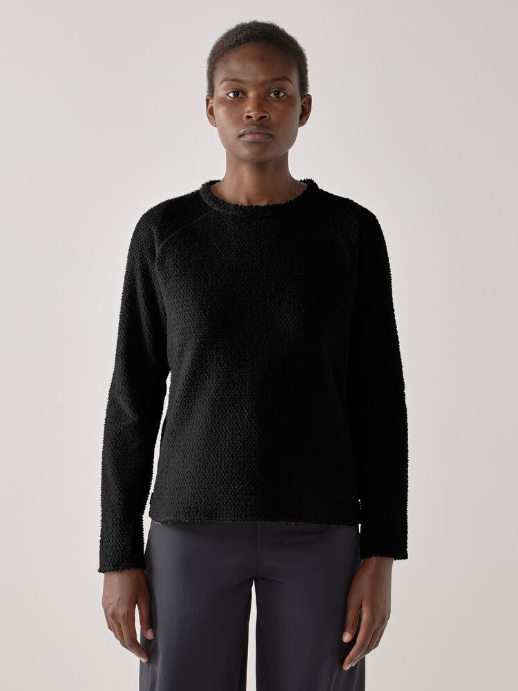 Bluza damska HAGLÖFS Vara Alpha Sweater True Black