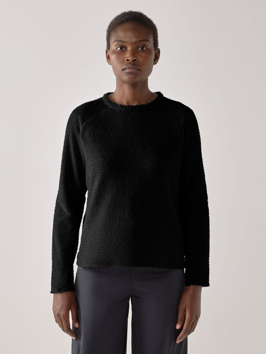 Bluza damska HAGLÖFS Vara Alpha Sweater True Black
