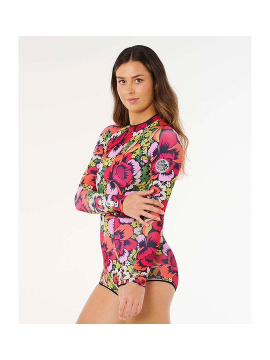 Pianka damska RIP CURL G-Bomb 1.5 Ls Bz B/Leg Spr multikolor
