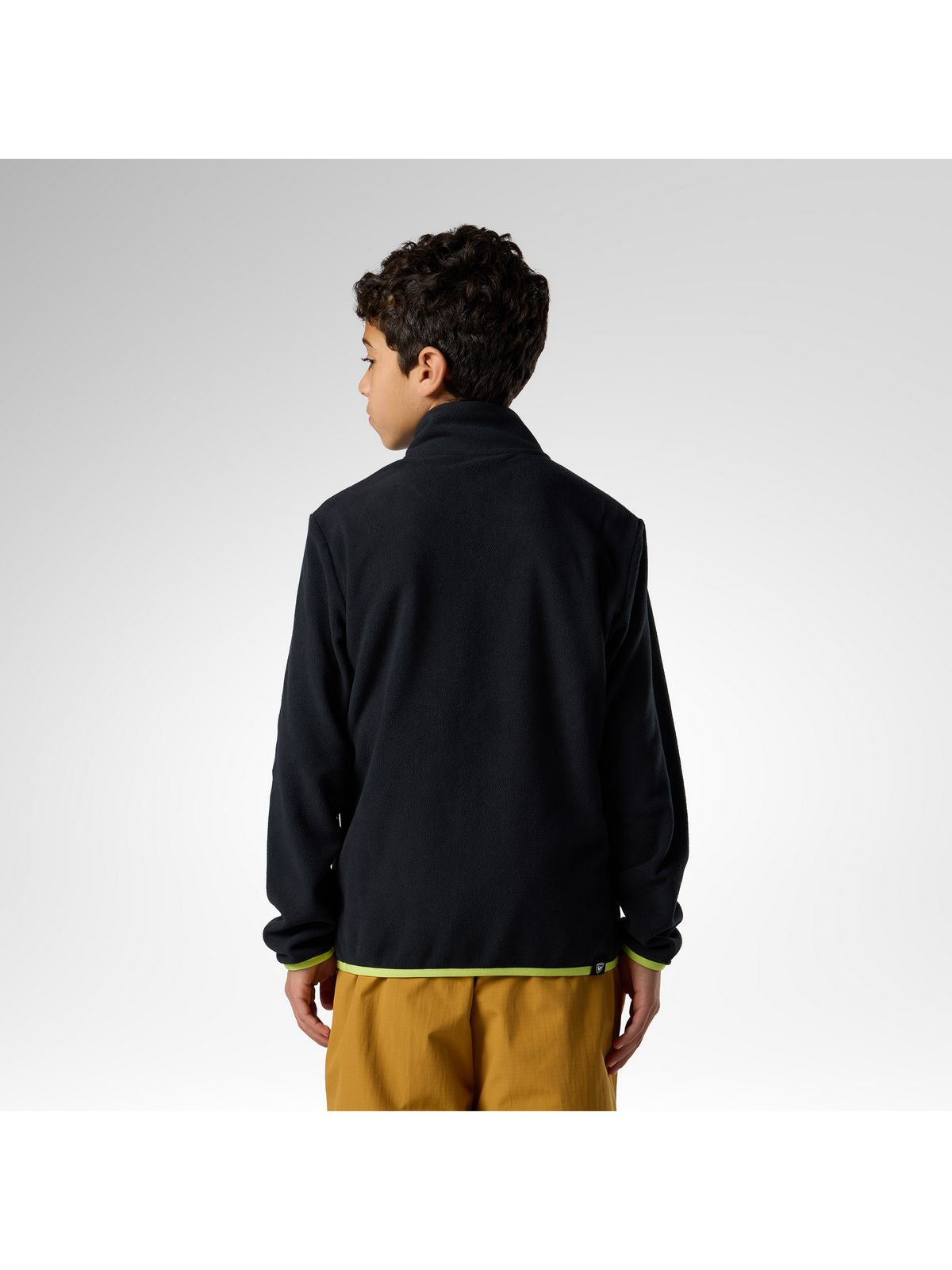 Bluza juniorska ROSSIGNOL Jr Polar Fleece Jacket czarna