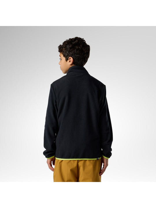 Bluza juniorska ROSSIGNOL Jr Polar Fleece Jacket czarna
