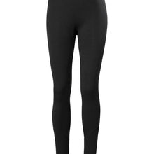 Legginsy damskie HELLY HANSEN W Lifa Merino Midweight Pant kolor czarny
