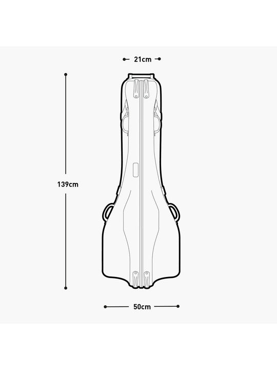 Walizka rowerowa EVOC Road Bike Bag Pro black
