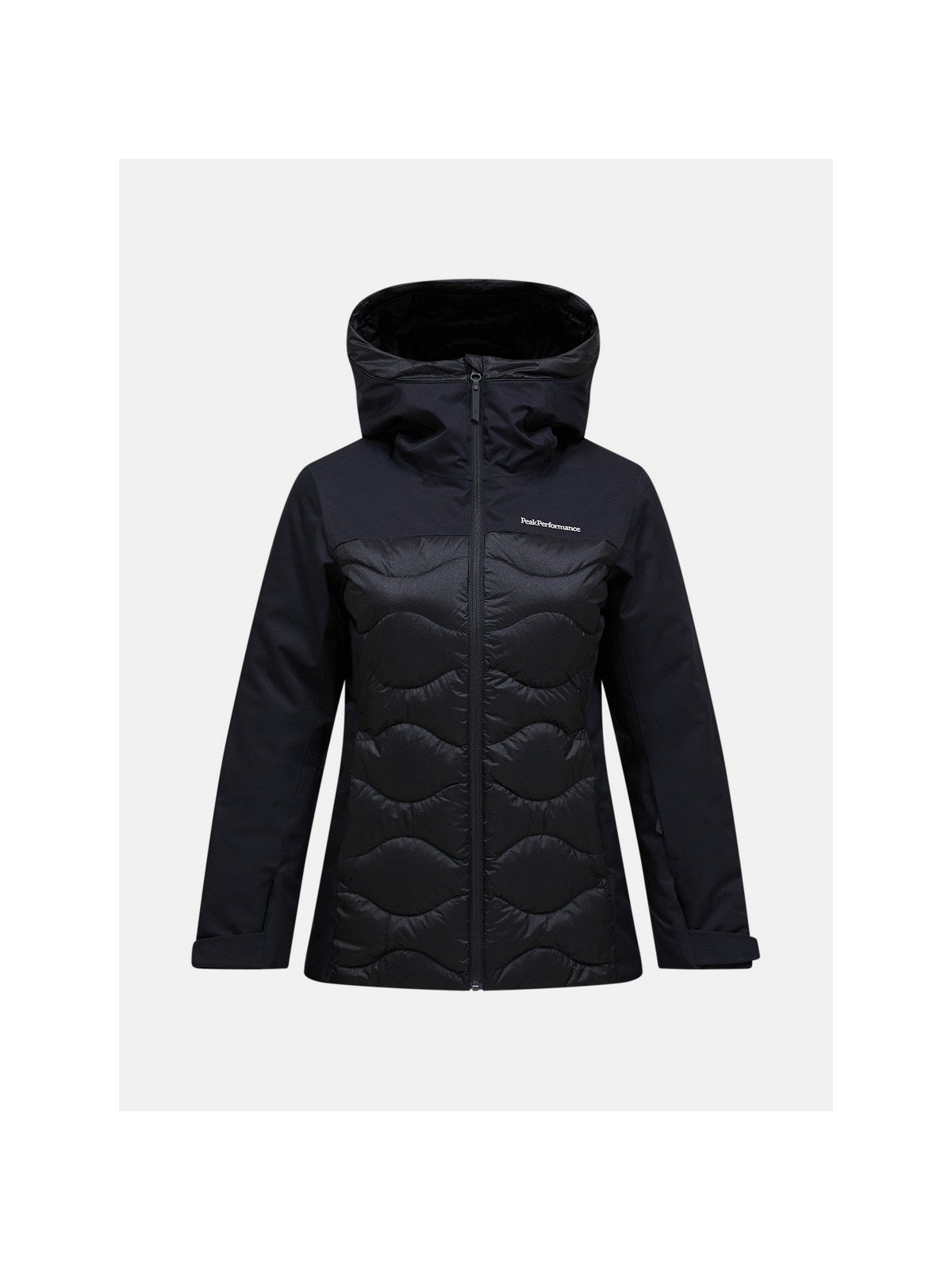 Kurtka PEAK PERFORMANCE W Silverchute Helium Jacket czarny