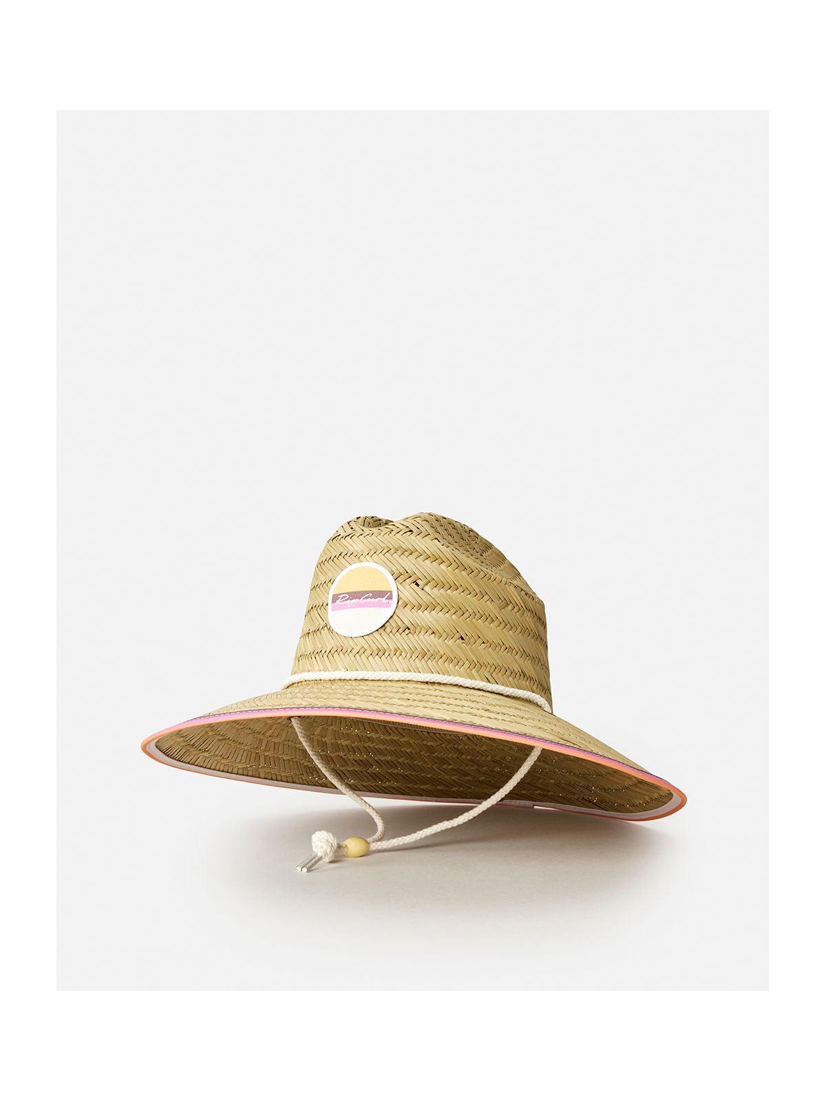 Kapelusz RIP CURL Mixed Straw Sun Hat-Girl różowy