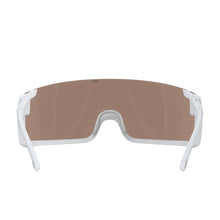 Okulary rowerowe POC Propel+ biały Clarity Trail /Partly Sunny Silver cat.2
