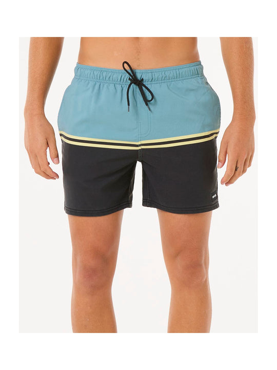 Szorty kąpielowe męskie RIP CURL Combine Volley niebieskie
