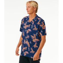 Koszula RIP CURL Surf Revival Floral S/S Shirt granatowy - Adventure Sports
