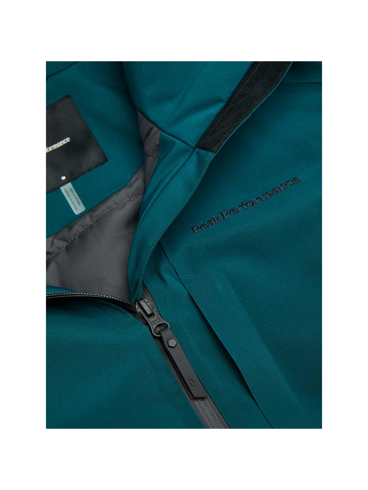 Kurtka narciarska męska PEAK PERFORMANCE Maroon HIPE 2L Insulated Shell Jacket zielona