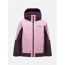 Dziecięca Kurtka narciarska Peak Performance Jr Rider Tech Insulated J brązowa - Adventure Sports
