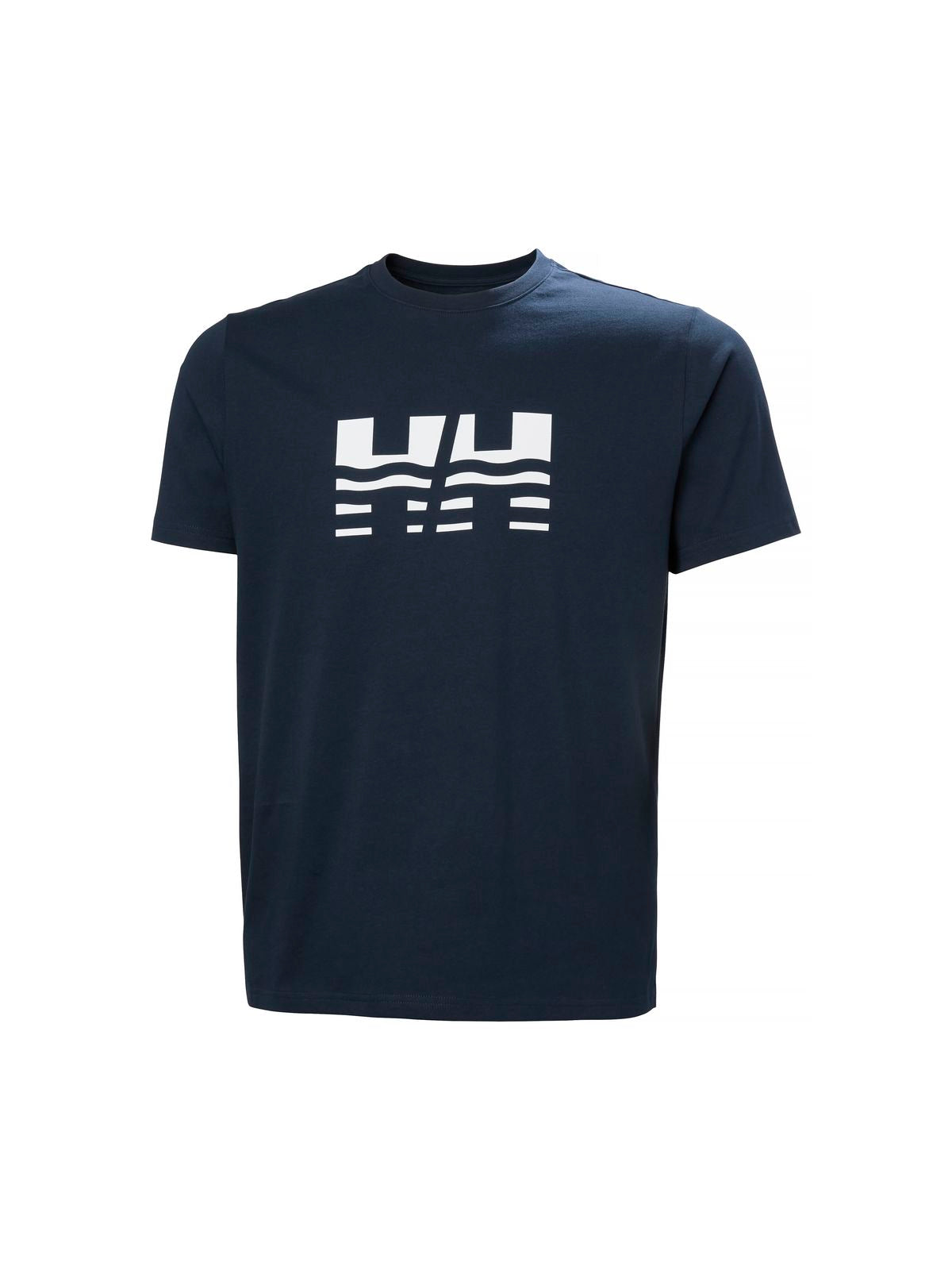 Koszulka męska HELLY HANSEN Core Graphic T 2.0 granatowa