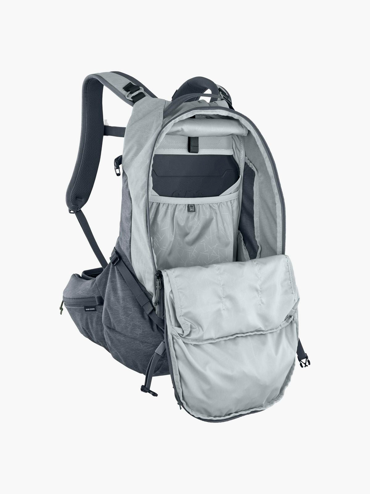 Plecak rowerowy EVOC Trail Pro 26 stone - carbon grey
