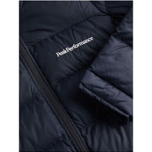 Kurtka puchowa Peak Performance Jr Frost Down Jacket czarny - narciarska - Adventure Sports
