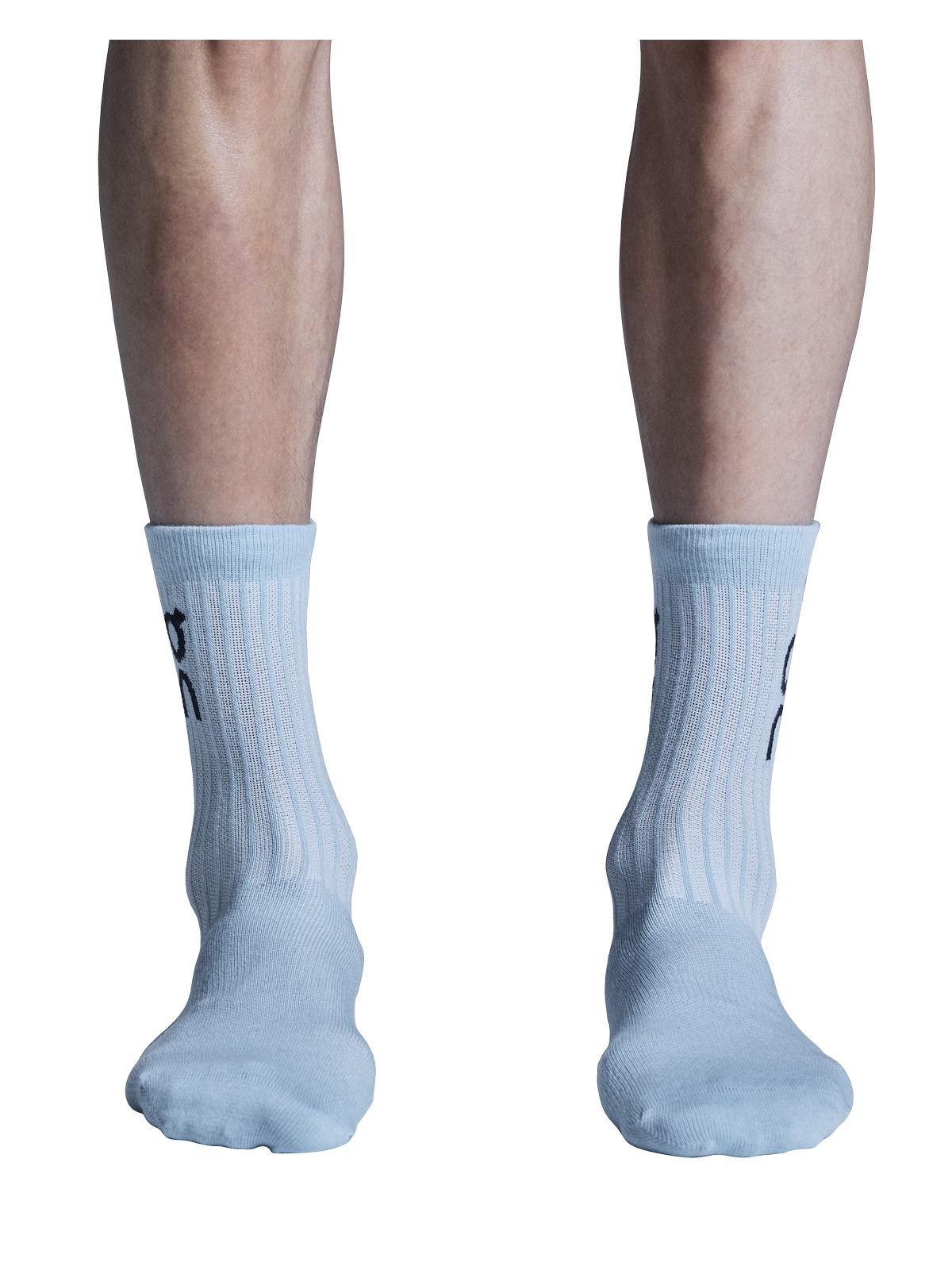 Skarpety treningowe On Logo Sock High 3Pack kolorowy