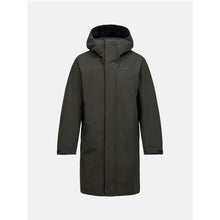 Kurtka PEAK PERFORMANCE M Treeline Insulated Parka zielony

