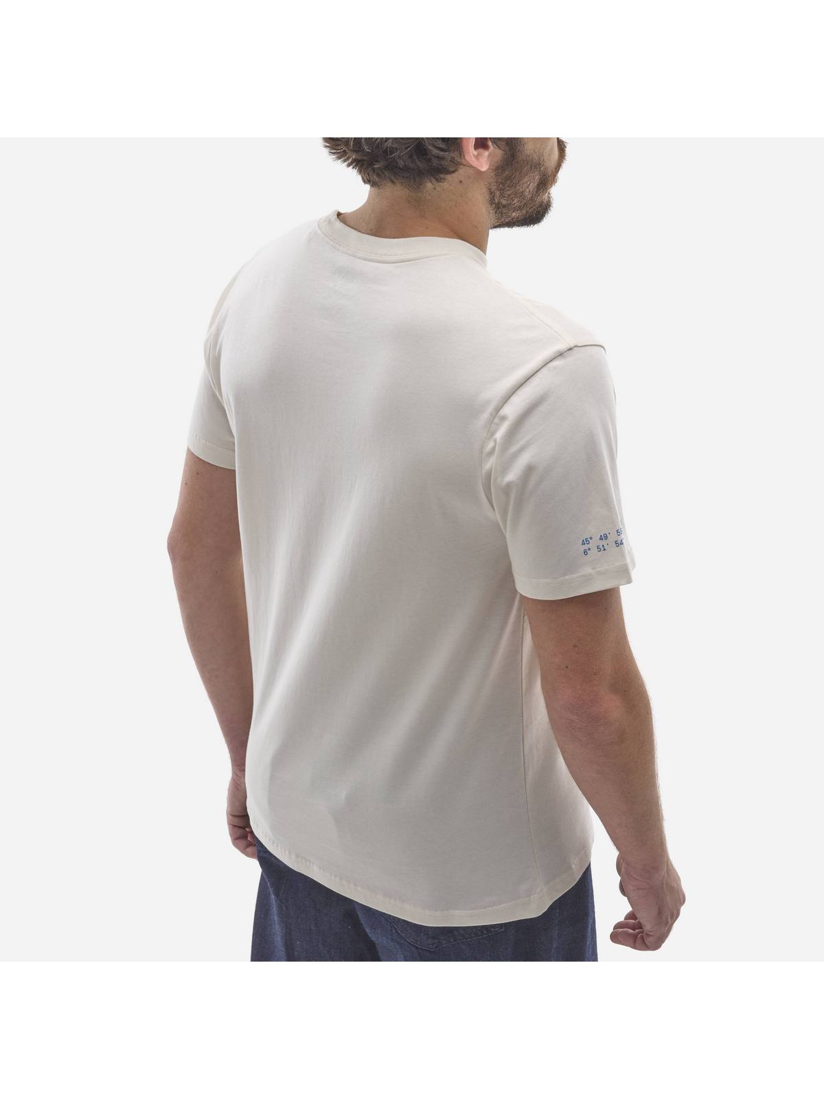 Koszulka MILLET CDG CHAMONIX LOGO TS SS M beżowy