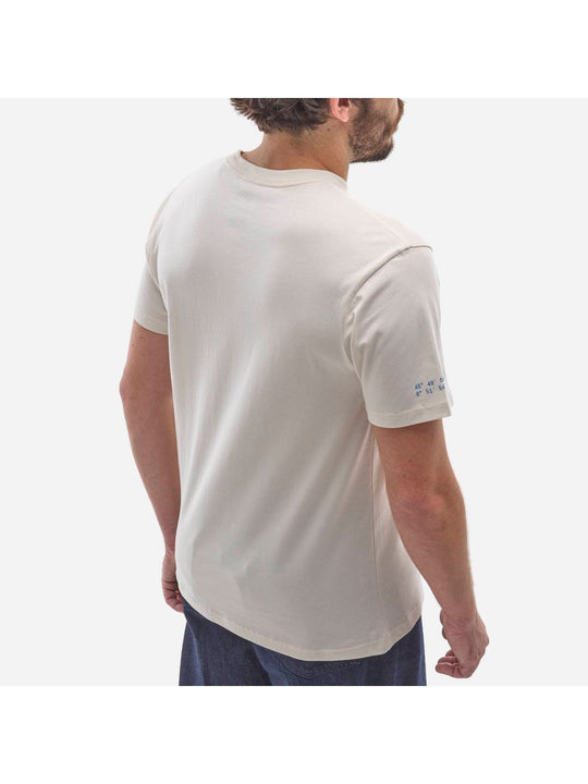 Koszulka MILLET CDG CHAMONIX LOGO TS SS M beżowy
