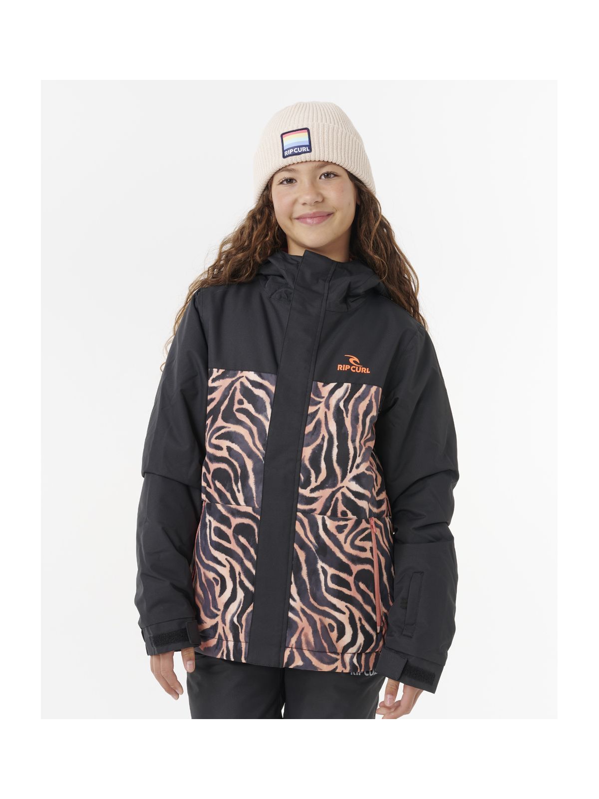 Kurtka narciarska RIP CURL ANTI SERIES OLLY 10K JKT KIDS czarna