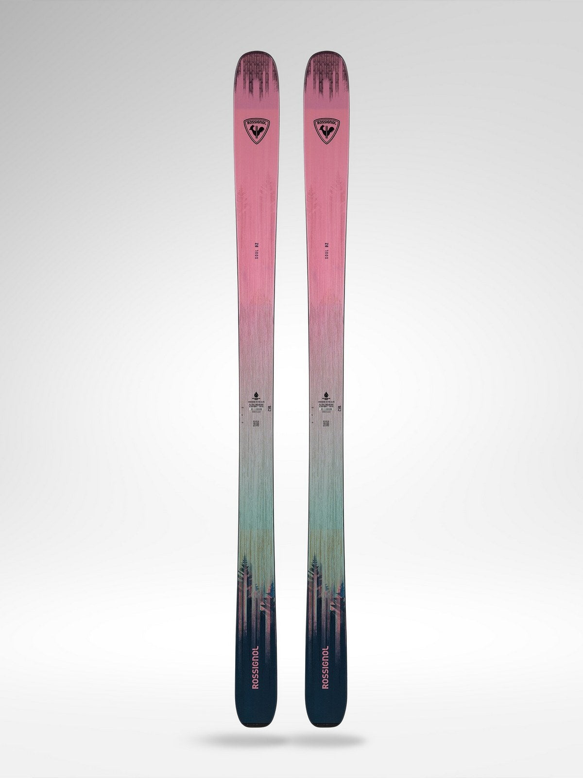 Narty ROSSIGNOL Soul W 92