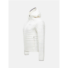 Kurtka damska PEAK PERFORMANCE Monolight Insulated Hood Jacket biała
