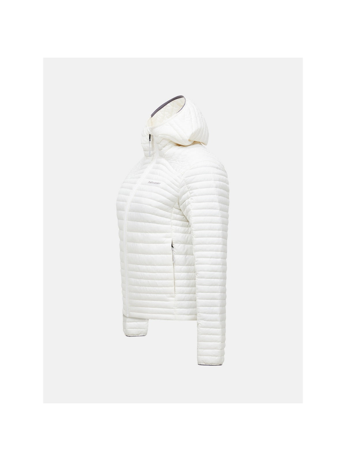 Kurtka damska PEAK PERFORMANCE Monolight Insulated Hood Jacket biała