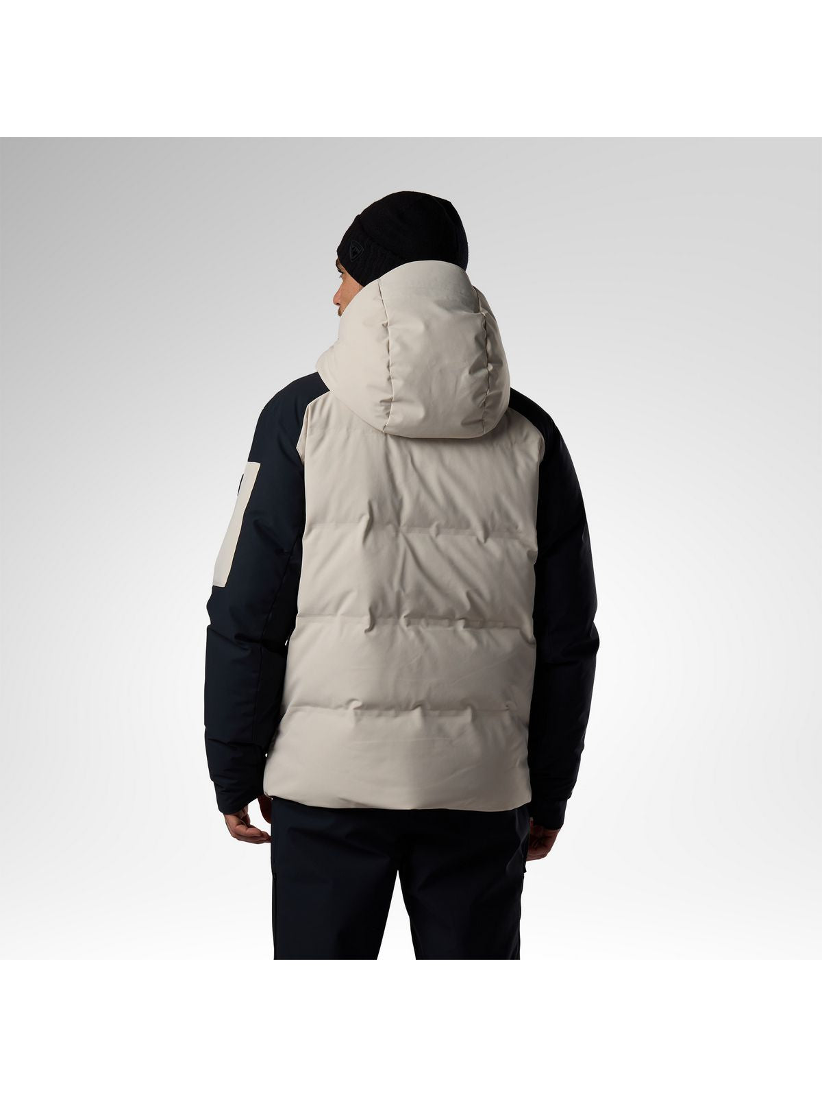 Kurtka narciarska męska ROSSIGNOL M Snowblaze Down Cb Ski Jacket szara