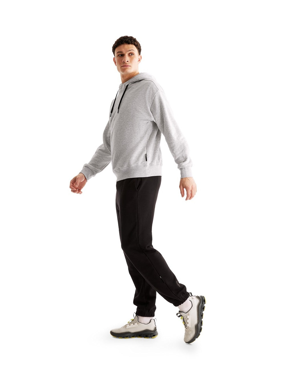 Spodnie dresowe męskie On Club Pants czarny