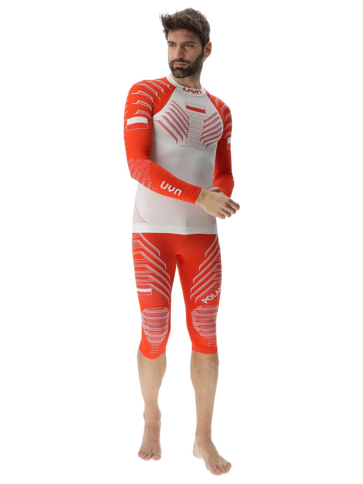 Koszulka termoaktywna UYN Natyon 3.0 Poland Uw Shirt Lg Sl.Turtle Neck