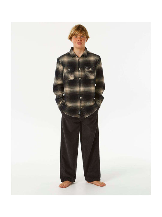 Spodnie chłopięce RIP CURL Surf Cord Pant - Boys czarne
