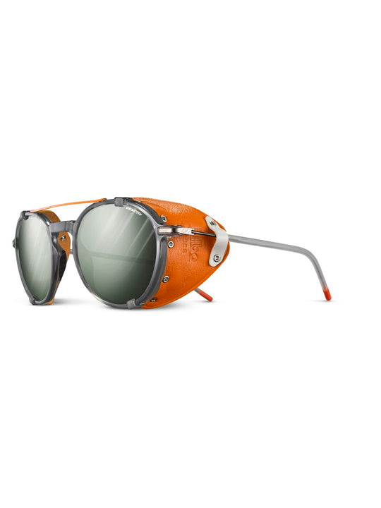 Okulary JULBO LEGACY - szary/pomarańczowe | REACTIV Glare Control cat 1-3
