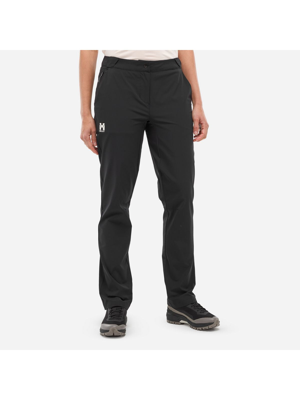 Spodnie MILLET UBIC STRETCH PANT W czarny - Adventure Sports