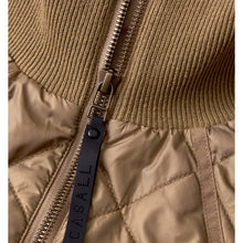 Kurtka damska CASALL Nordic Quilted Jacket kolor brązowy
