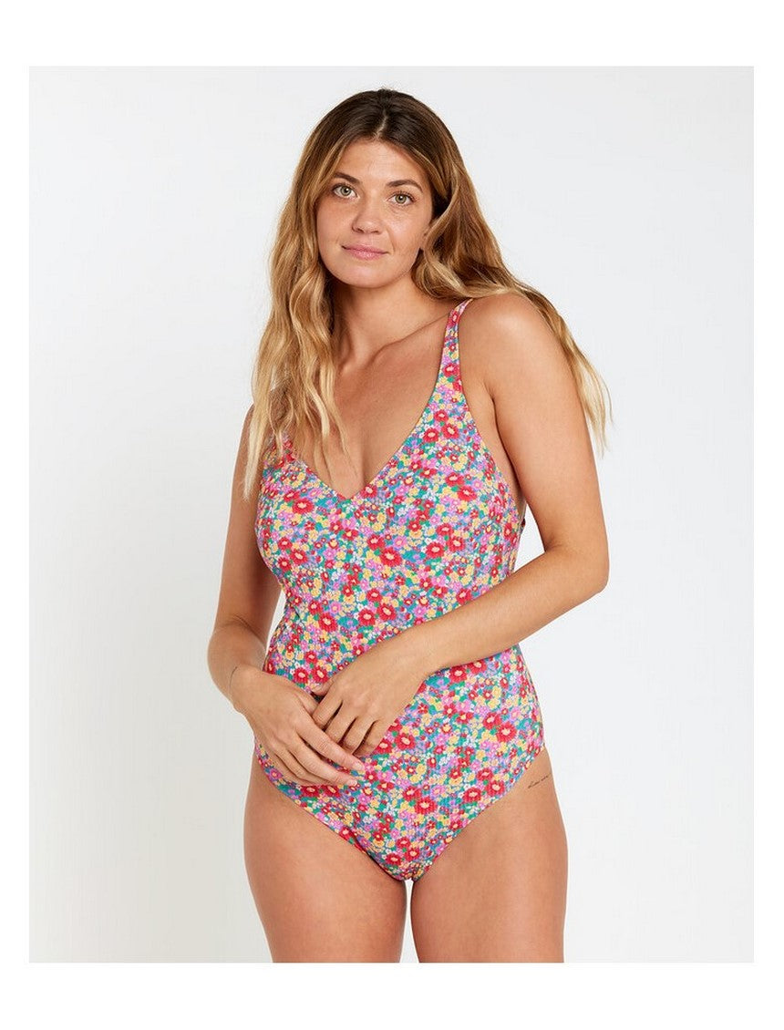 Kostium jednoczęściowy RIP CURL Las Flores One Piece Full turkusowy