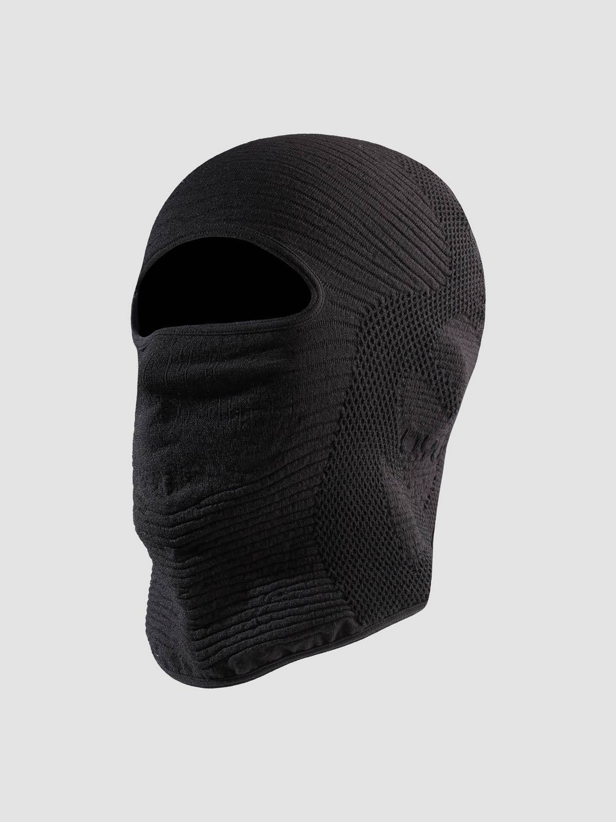 Kominiarka narciarska UYN Unisex Snowfox Biomorph Balaclava czarny