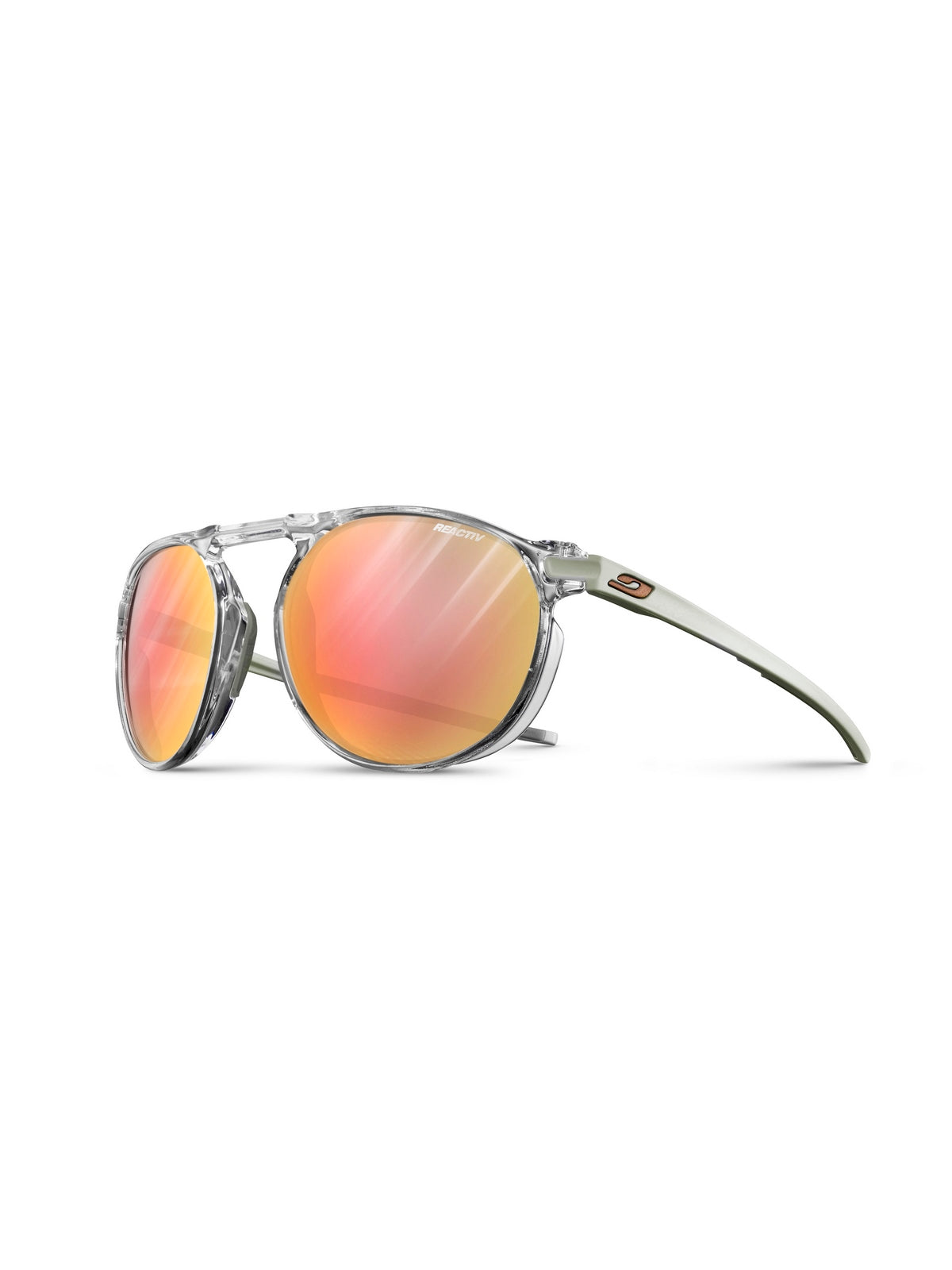 Okulary fotochromowe JULBO META - crystal/ szary | Reactiv Glare Control Cat 2-3 - L - Adventure Sports