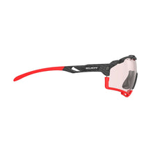 Okulary rowerowe RUDY PROJECT CUTLINE - czerwony/czarny | ImpactX 2 Red fotochrom Cat 1-3 - ONE SIZE - Adventure Sports
