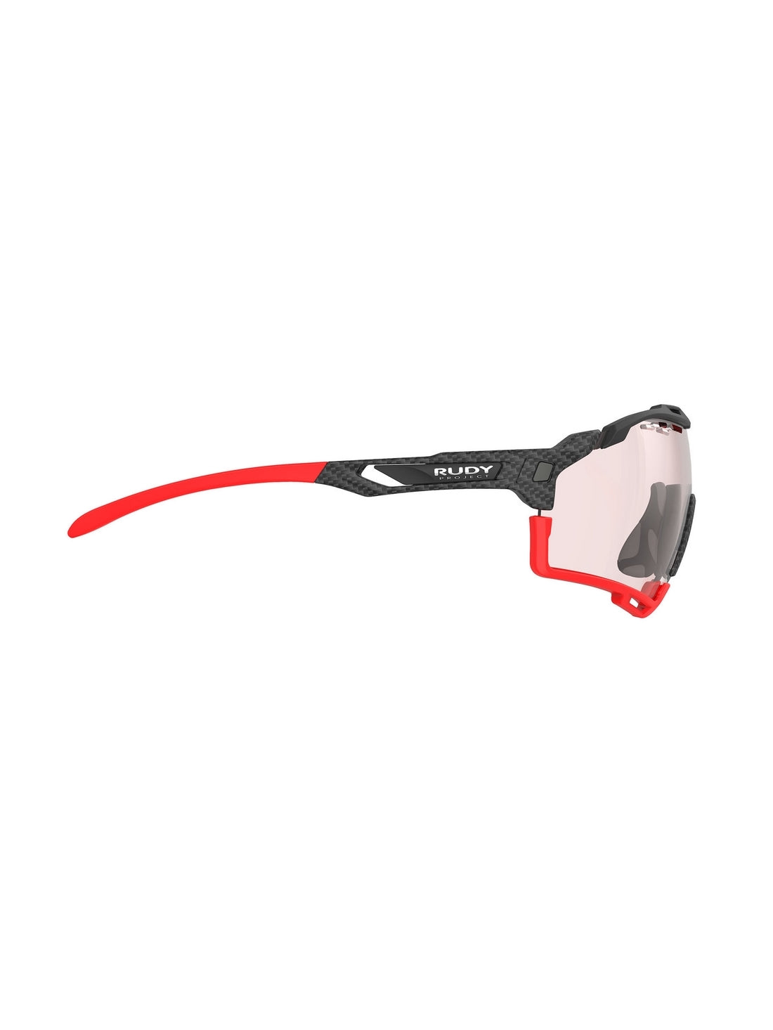 Okulary rowerowe RUDY PROJECT CUTLINE - czerwony/czarny | ImpactX 2 Red fotochrom Cat 1-3 - ONE SIZE - Adventure Sports