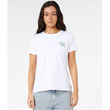 Koszulka damska RIP CURL Catalina Island Standard Tee biała

