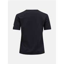 Koszulka damska PEAK PERFORMANCE Explore Logo Tee czarna
