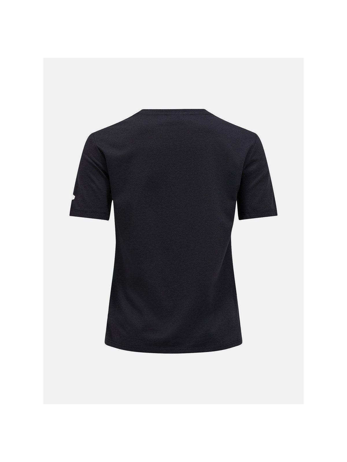 Koszulka damska PEAK PERFORMANCE Explore Logo Tee czarna