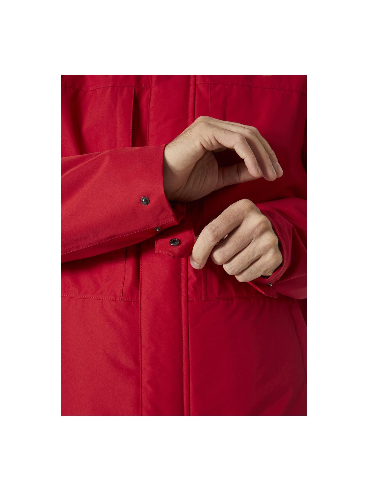 Kurtka Helly Hansen Coastal 3.0 Parka czerwony