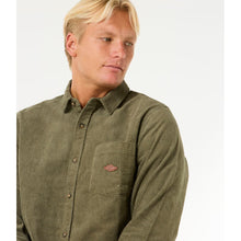Koszula RIP CURL Classic Surf Cord L/S Shirt oliwkowy
