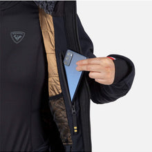 Kurtka narciarska damska ROSSIGNOL W Cieloalto Jkt czarny
