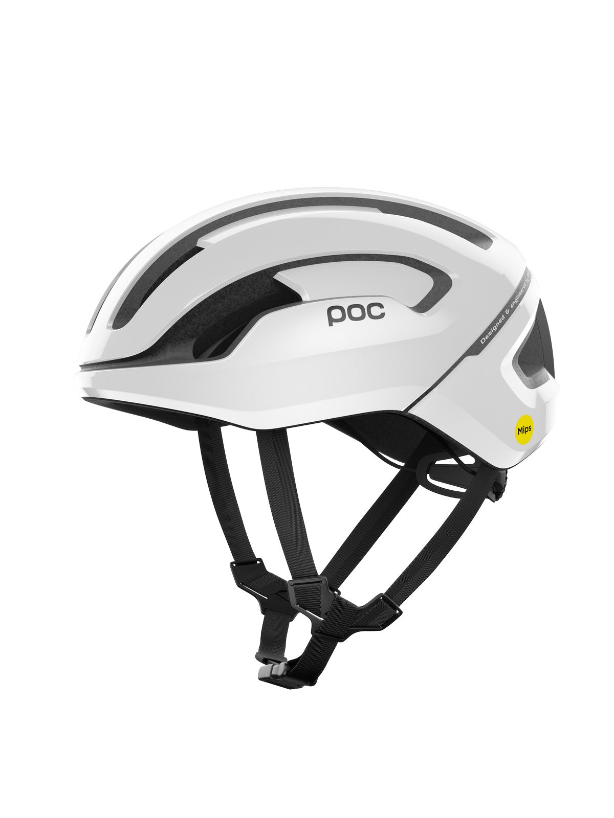 Kask rowerowy POC Omne Air Mips biały