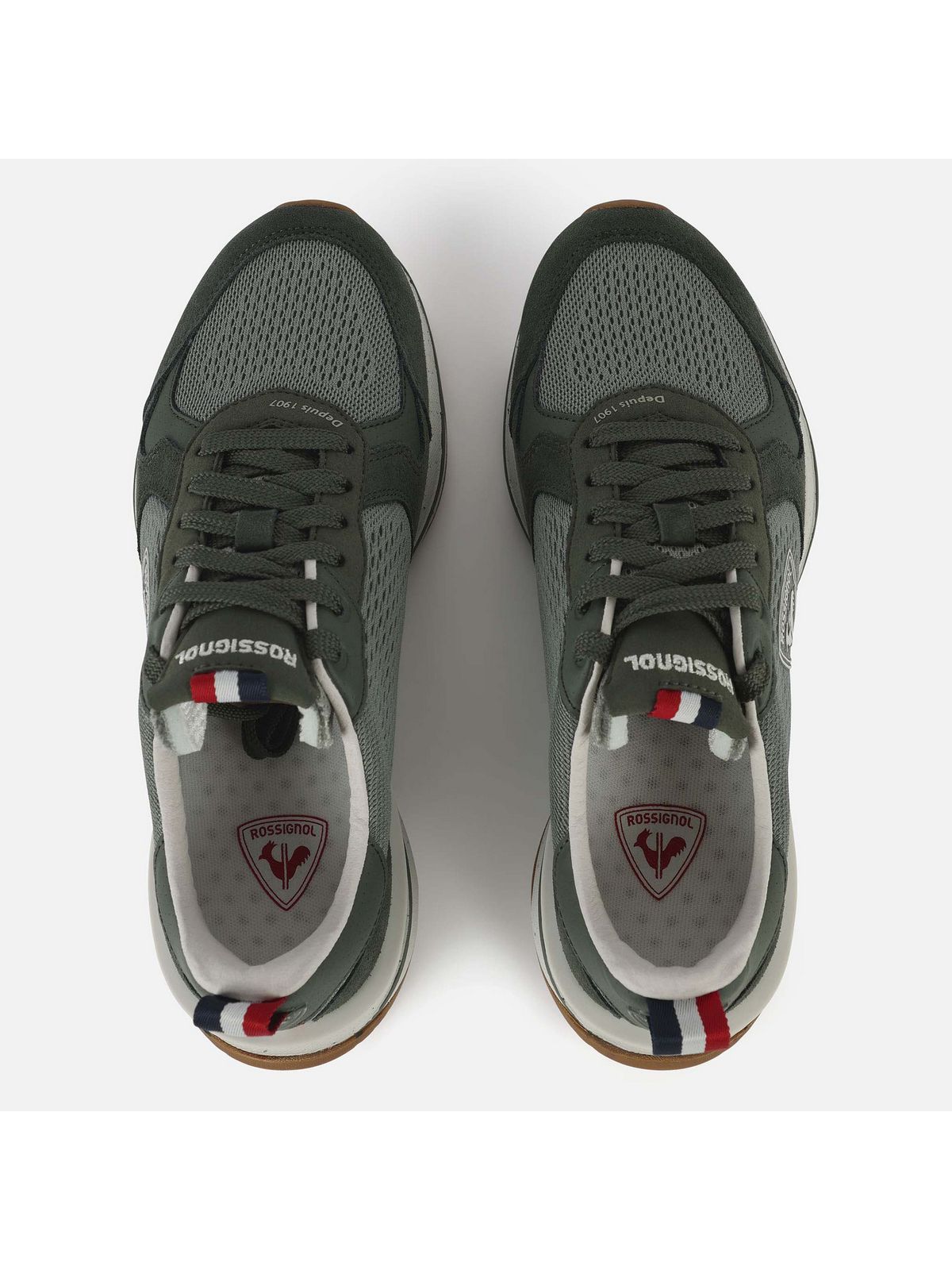 Buty męskie ROSSIGNOL Heritage Retro zielony