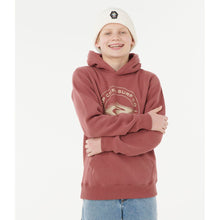 Bluza RIP CURL STAPLER HOOD -BOY czerwona
