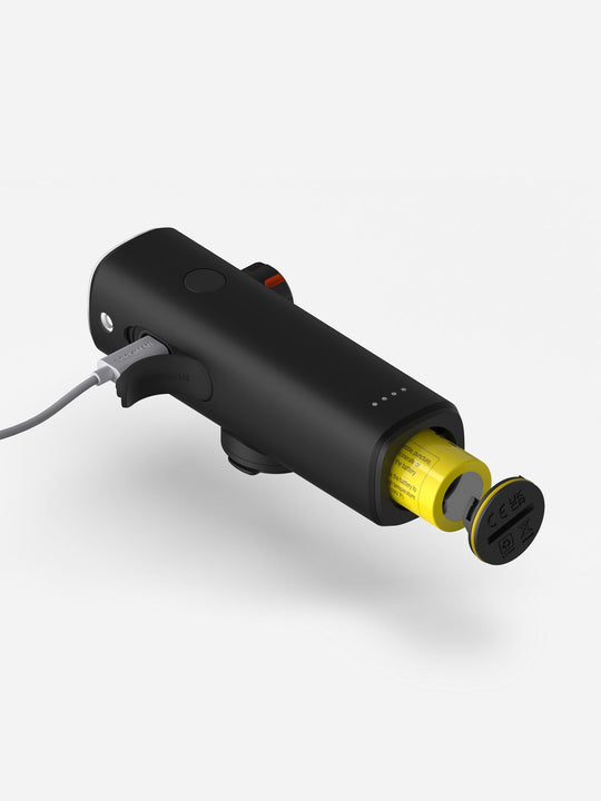 Lampka rowerowa BOOKMAN Volume Front 800 biały
